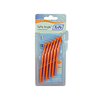 TePe Angle Interdental Brush ( 6 Pcs ) 6.0ks