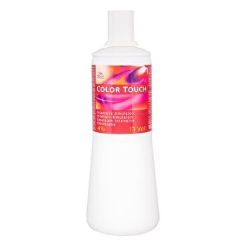 Wella Professional Color Touch 4% 13 Vol. Intensive Emulsion - Activating Emulsion For Hair Colors 1000ml
