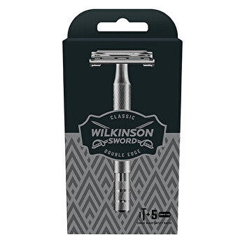 Wilkinson Sword Double Edge Classic - Metal Razor For Men