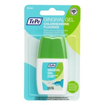 TePe Gingival Gel - Gel For Increasing The Efficiency Of Cleaning The Interdental Spaces 20ml