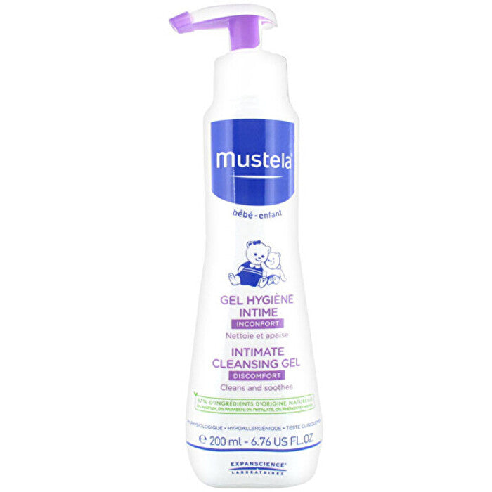 Mustela Bebe Intimate Cleansing Gel - Children's Intimate Cleansing Gel 200ml