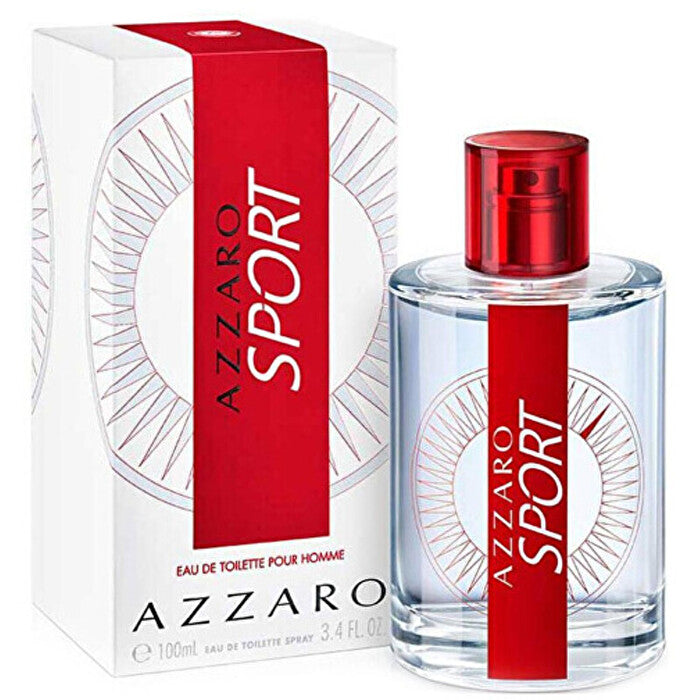 Azzaro Sport Eau De Toilette 100ml