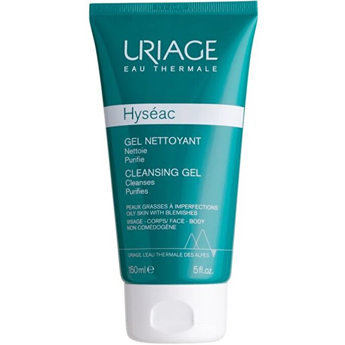 Uriage Cleansing Gel For Mixed And Oily Skin Hyseac (cleasing Gel) 500ml