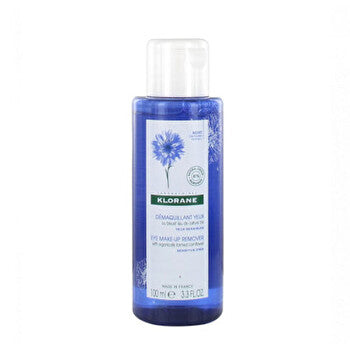 Klorane Eye Make-up Remover - Gentle Make-up Remover For Sensitive Eyes 100ml