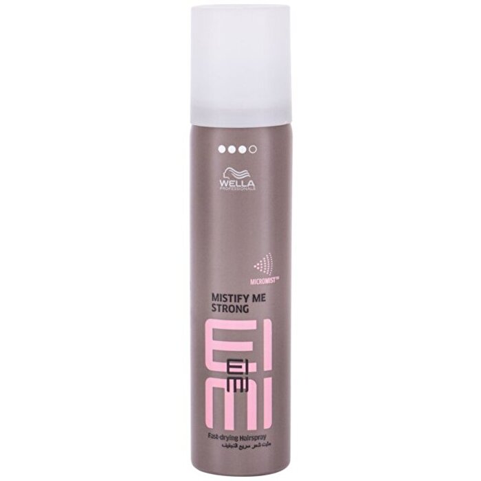Wella Professional Eimi Mistify Me Strong Hair Spray - Hairspray For Immediate Strong Fixation 75ml