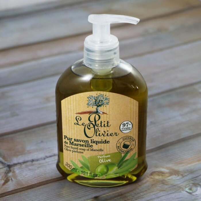Le Petit Olivier Pure liquid soap of Marseille Olive perfume 300 ml Fixed Size
