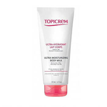 Topicrem Ultra-moisturizing Body Milk - Moisturizing Body Lotion 200ml