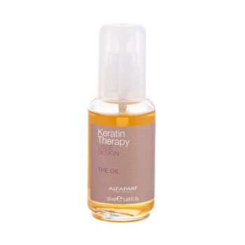 Alfaparf Milano Keratin Therapy Lisse Design The Oil - Nourishing Oil For All Hair Types 50ml