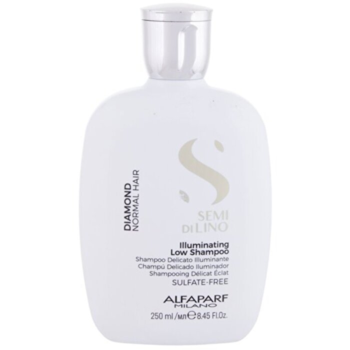Alfaparf Milano Semi Di Lino Diamond Llluminating Low Shampoo - Brightening Shampoo For Normal Hair 250ml