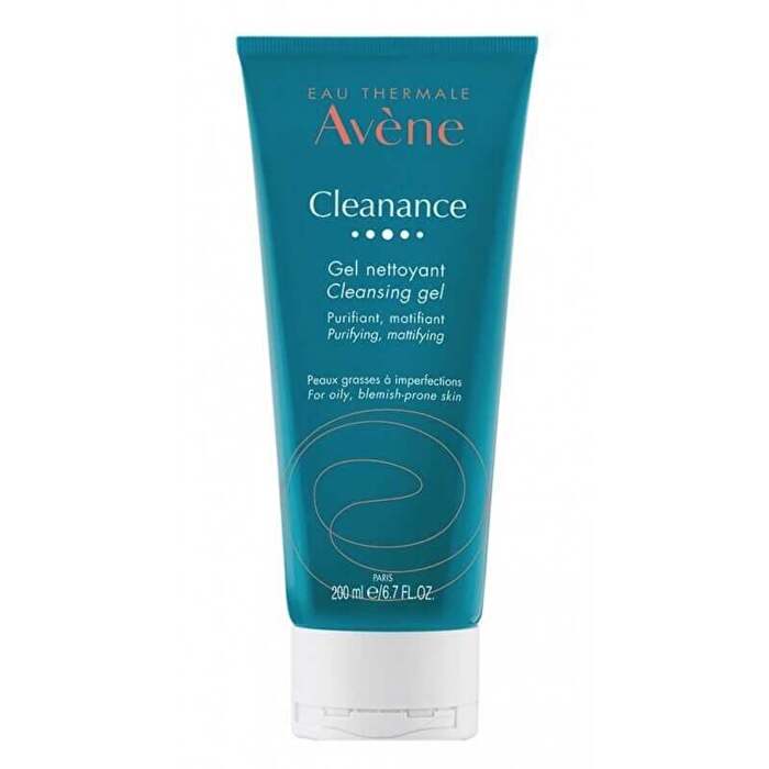 Avène Cleanance Cleansing Gel - Cleansing Gel Without Soap For Oily And Problematic Skin 400ml