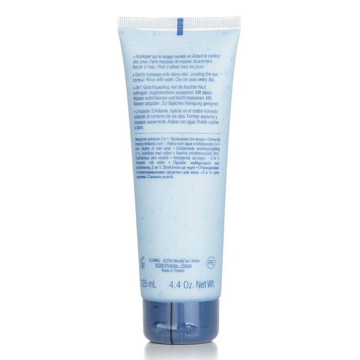 Clarins Men Exfoliating Cleanser 125ml/4.4oz
