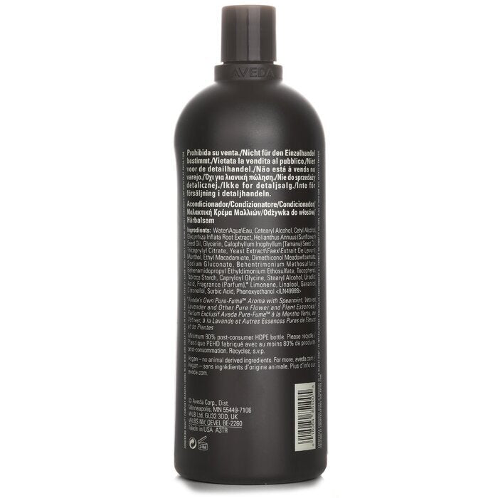 Aveda Men Pure-Formance Conditioner (For Scalp and Hair) 1000ml/33.8oz