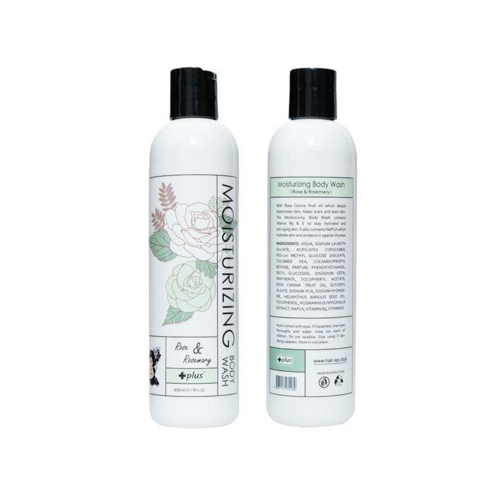 + Plus Moisturizing Body Wash ���Rose & Rosemary��� 300ml