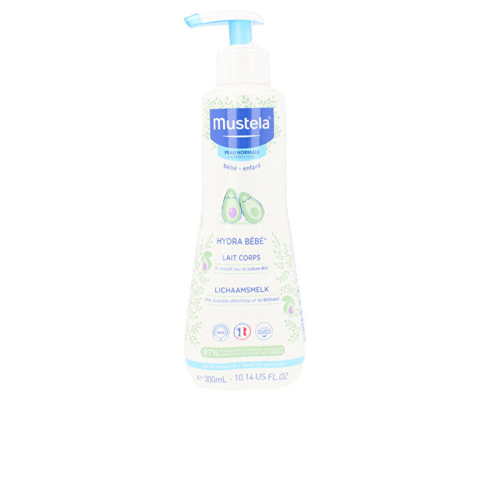 Mustela Hydra Bebe Body Milk For Normal Skin 300ml
