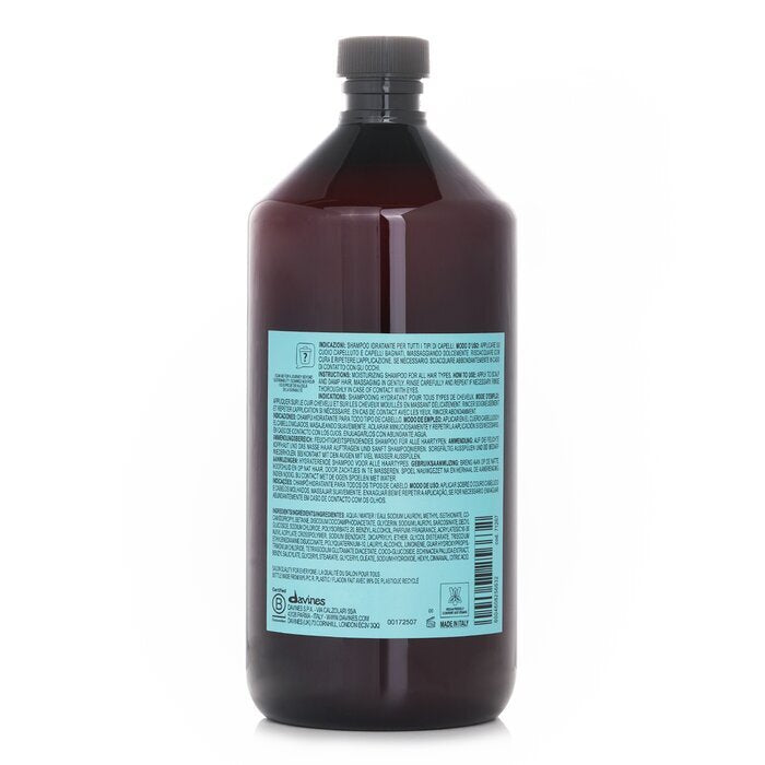 Davines Natural Tech Well-Being Shampoo 1000ml/33.8oz
