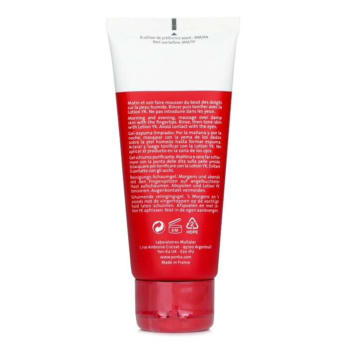 Yonka Cleanse Foam Gel - Non-Drying & Deep Cleanse (Exp. Date 31 May 2026) 100ml/3.4oz