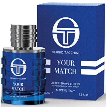 Sergio Tacchini Your Match Eau De Toilette 100ml