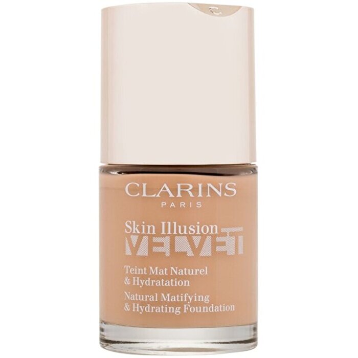 Clarins Skin Illusion Velvet Natural Matifying & Hydrating Foundation 30ml