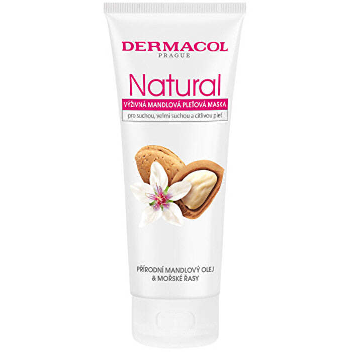 Dermacol Natural Almond Face Mask 100ml
