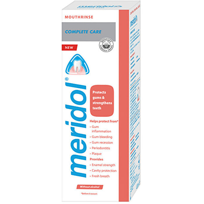 Meridol Complete Care Mouthwash 400ml