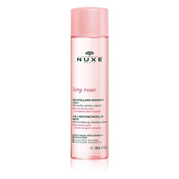 Nuxe Very Rose Soothing Micellar Water - Soothing Micellar Water For Face And Eyes 100ml