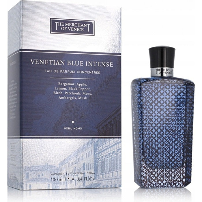 The Merchant of Venice Venetian Blue Intense Concentree Eau De Parfum 100ml