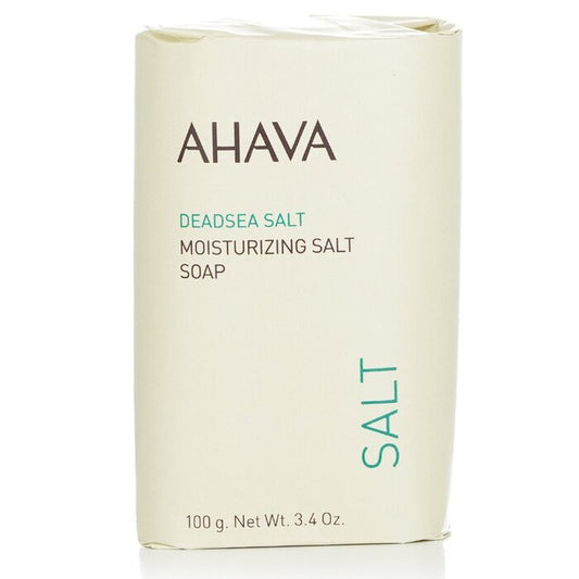 Ahava Deadsea Salt Moisturizing Salt Soap 100g