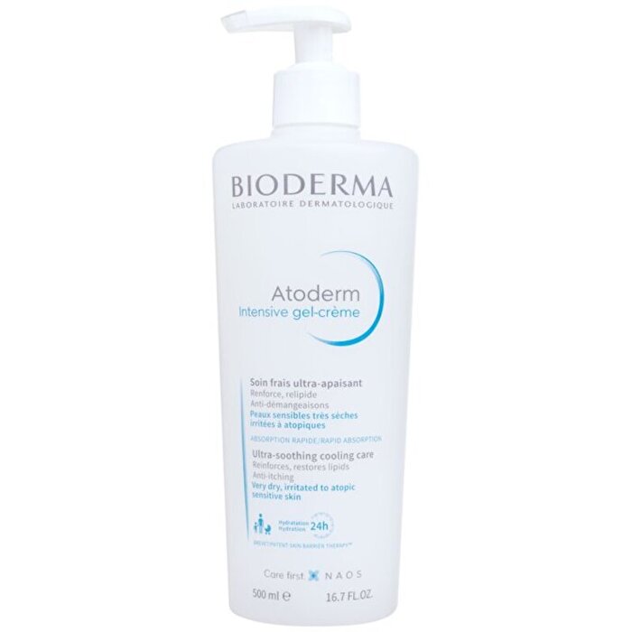 Bioderma Atoderm Intensive Gel-creme - Tělový Krem 500ml