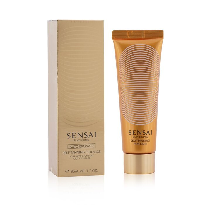 Sensai Silky Bronze Self Tanning For Face 50ml