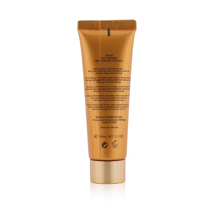 Sensai Silky Bronze Self Tanning For Face 50ml