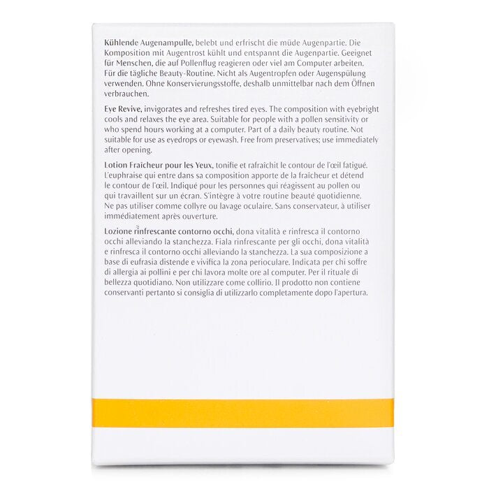 Dr. Hauschka Eye Revive 10x5ml/0.17oz