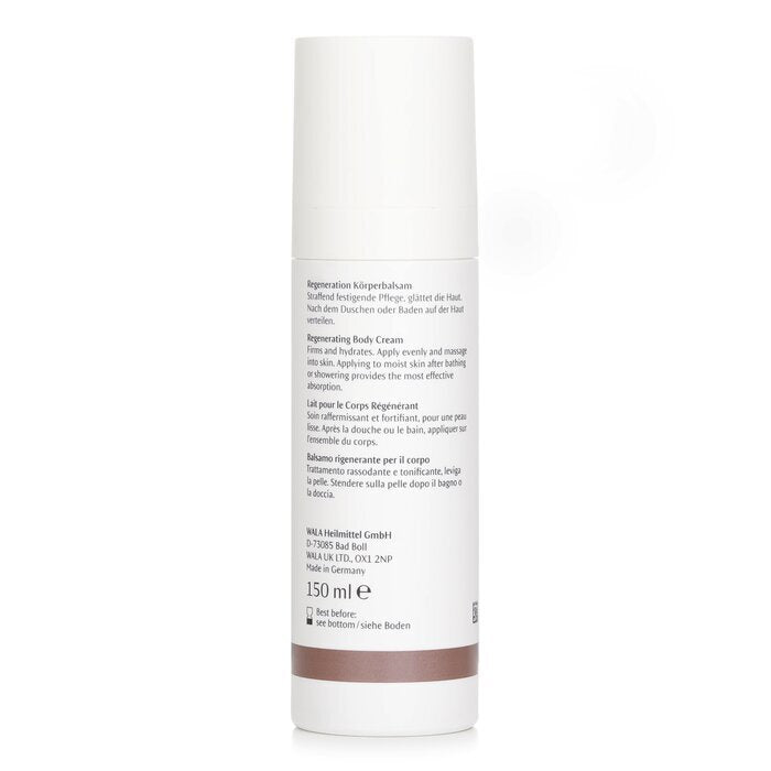 Dr. Hauschka Regenerating Body Cream 150ml/5oz