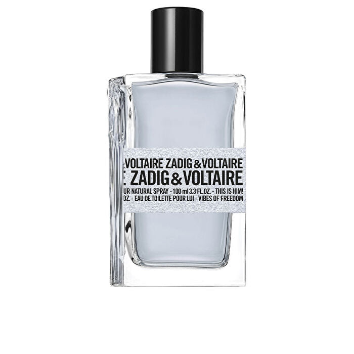 Zadig & Voltaire This Is Him! Vibes Of Freedom Man Eau De Toilette 100ml