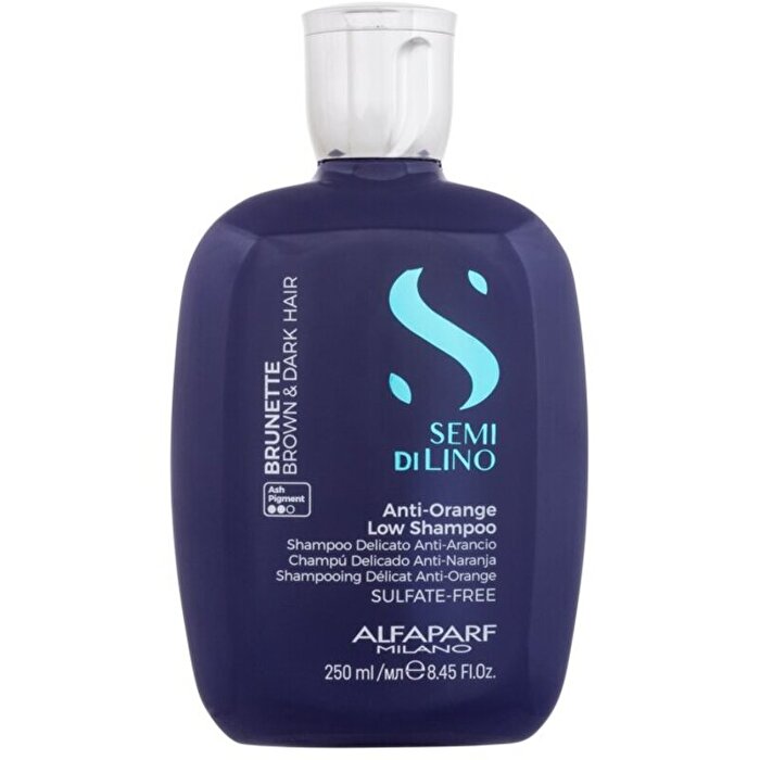 Alfaparf Milano Semi Di Lino Anti-orange Low Shampoo 250ml