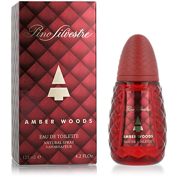 Pino Silvestre Amber Woods Eau De Toilette 125ml