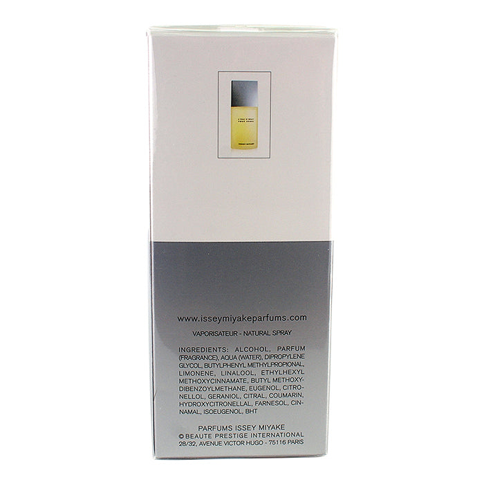 Issey Miyake L'eau D'issey Pour Homme Eau De Toilette 40ml