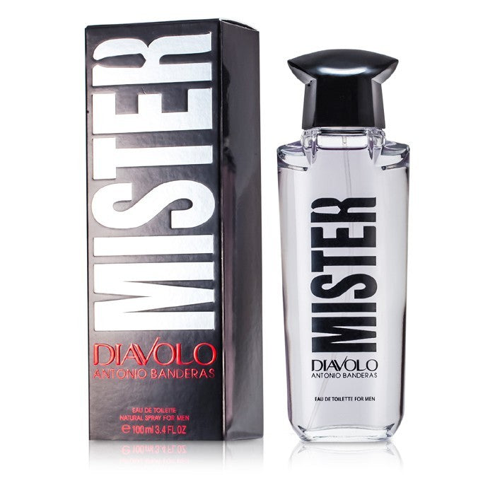Antonio Banderas Diavolo Only Eau De Toilette Spray 100ml/3.4oz