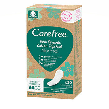 Carefree Organic Cotton Normal 30.0ks