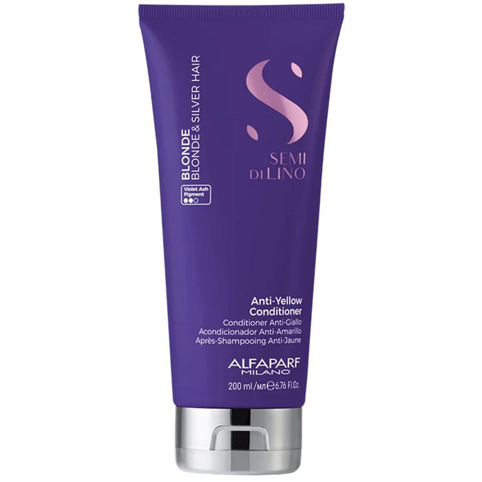 Alfaparf Milano Semi Di Lino Anti-yellow Conditioner 200ml
