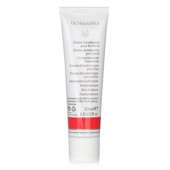 Dr. Hauschka Deodorising Foot Cream Absorbs Moisture Refreshes And Protects 30ml