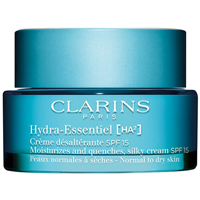 Clarins Hydra Essentiel Moisturizes And Quenches Silky Cream Spf 15 (normal To Dry Skin) 50ml