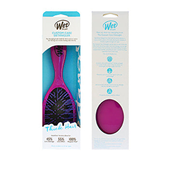 Wet Brush Custom Care Thick Hair Detangler Purple