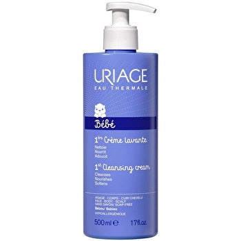 Uriage Bebe 1st Cleansing Cream - Washing Cream 1000ml