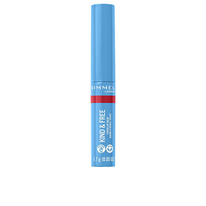 Rimmel London Kind & Free # 05 Turbo Red Woman 1.7g Tinted Lip Balm