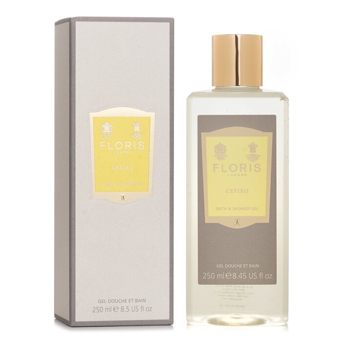 Floris Cefiro Moisturising Bath & Shower Gel 250ml/8.5oz
