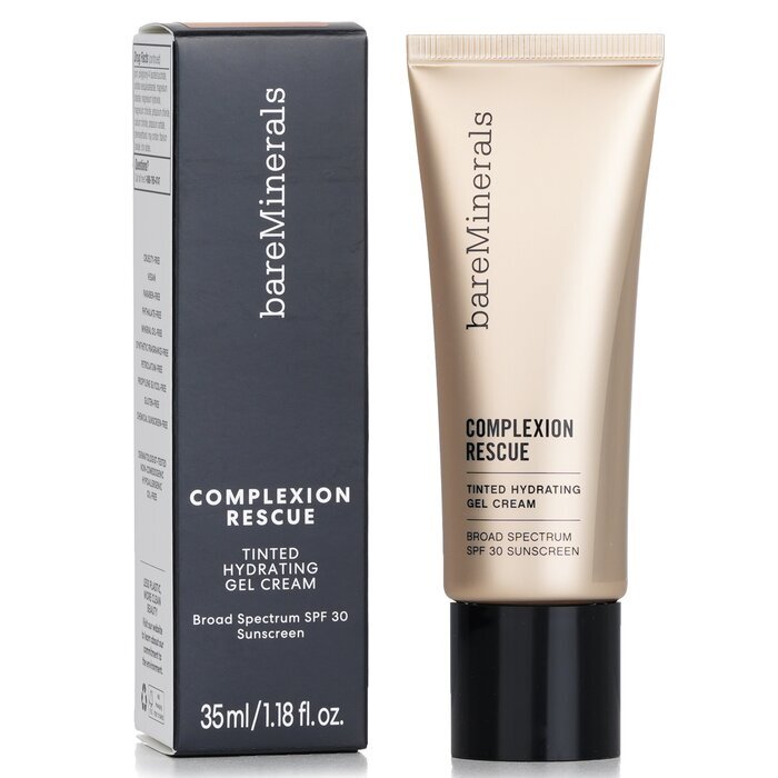 BareMinerals Complexion Rescue Tinted Moisturizer Broad Spectrum SPF 30- #05 Natural Pecan 35ml/1.18oz