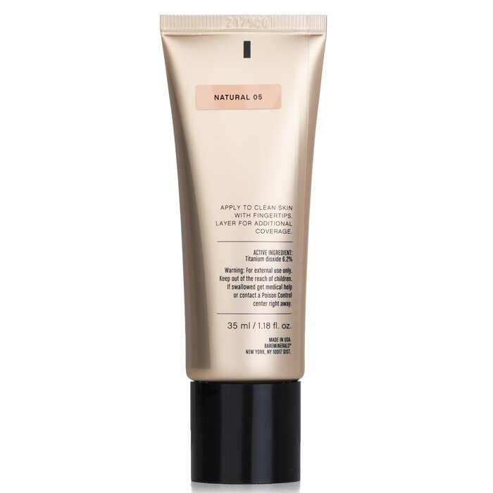 BareMinerals Complexion Rescue Tinted Moisturizer Broad Spectrum SPF 30- #05 Natural Pecan 35ml/1.18oz