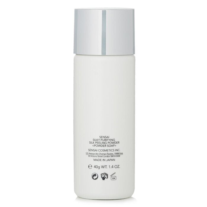 Kanebo Sensai Silky Purifying Silk Peeling Powder (New Packaging) 40g/1.4oz