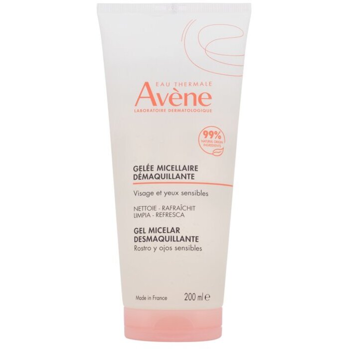 Avène Make-up Removing Micellar Gel 200ml