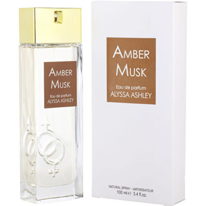 Alyssa Ashley Amber Musk Eau De Parfum 100ml